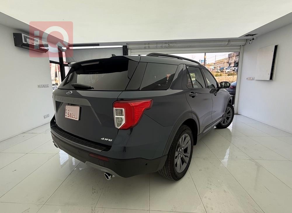 فۆرد ئێکسپلۆرەر